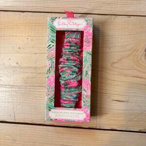 Lilly Pulitzer NWT "Coming in Hot" Scrunchie Apple Watch Band Fits 38, 40mm